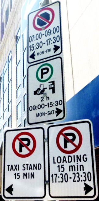 Parking Sign Image