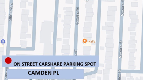Camden Pl at Wolseley Ave